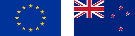 Flag of the EURNZD signal 